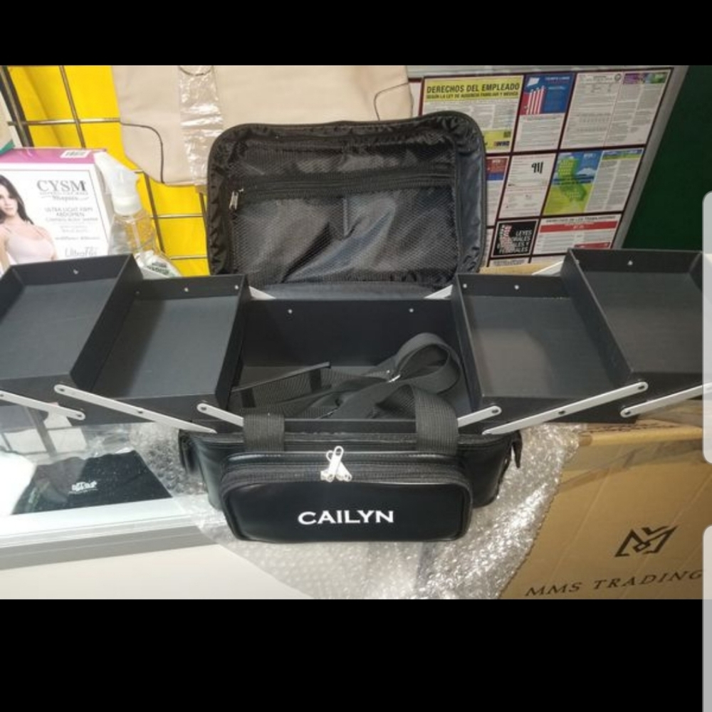 Cailyn beauty makeup artist case
